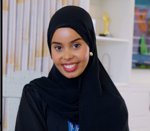 Aerial view of a long bridge over water