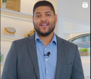 Waves crashing on a sandy beach